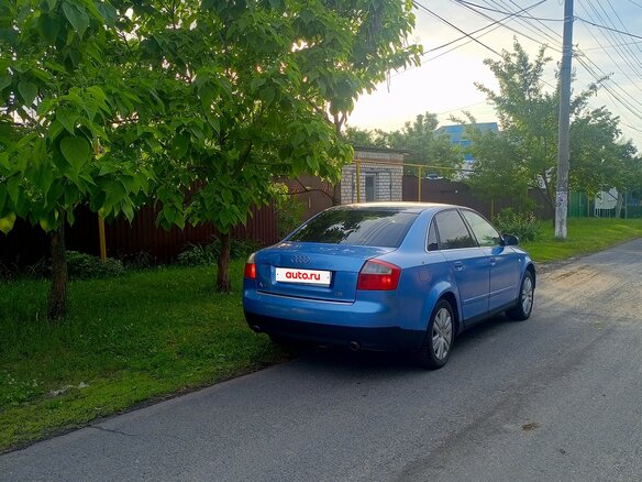 2002 Audi A4 II (B6), фиолетовый, 239000 рублей - вид 3