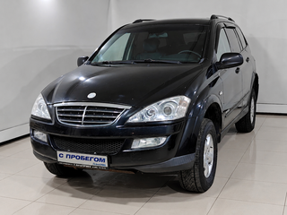 2011 SsangYong Kyron 6-speed I Рестайлинг, чёрный, 650000 рублей, вид 1