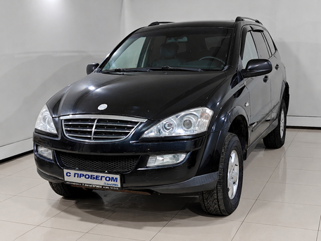 2011 SsangYong Kyron 6-speed I Рестайлинг, чёрный, 650000 рублей, вид 1