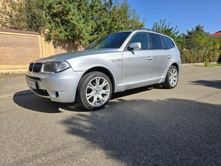 2005 BMW X3 30d I (E83), серебристый, 1455300 рублей, вид 3