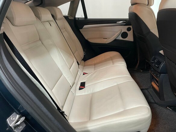 2013 BMW X6 30d I (E71) Рестайлинг, синий, 2500000 рублей - вид 16