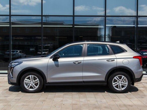 2026 Haval Jolion I Рестайлинг, серебристый - вид 2