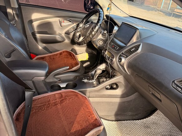 2014 Hyundai ix35 I Рестайлинг, коричневый, 1350000 рублей - вид 7