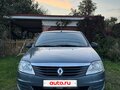 2010 Renault Logan I Рестайлинг, синий, 485000 рублей - вид 2