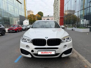 2016 BMW X6 40d II (F16), белый, 4300000 рублей, вид 5