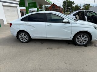 2018 Lada (ВАЗ) Vesta I, белый, 820000 рублей, вид 4