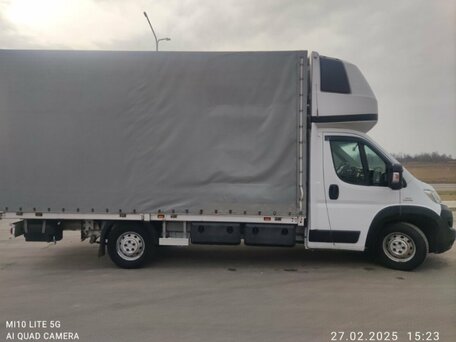 2019 Fiat Professional Ducato, белый, 2400000 рублей, вид 2