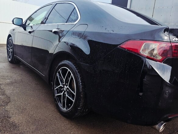 2010 Honda Accord VIII, чёрный, 1390000 рублей - вид 5