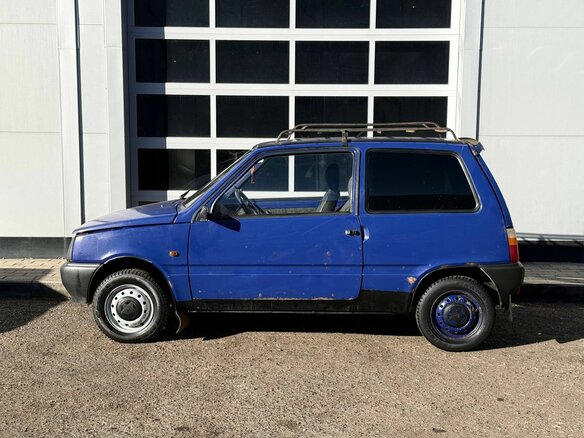 2004 Lada (ВАЗ) 1111 Ока КамАЗ, голубой, 100000 рублей - вид 1