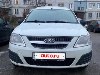 2017 Lada (ВАЗ) Largus I, белый, 550000 рублей, вид 1