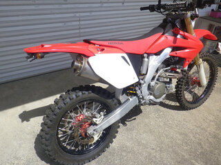2005 Honda CRF 250X, красный, 321000 рублей, вид 5