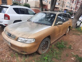 1997 Daewoo Nubira I, золотистый, 35000 рублей, вид 1