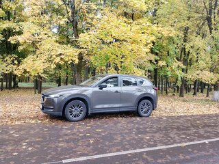 2018 Mazda CX-5 II, коричневый, 2500000 рублей, вид 4