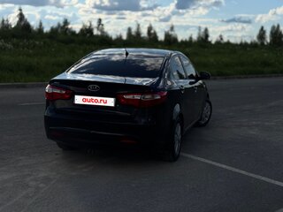 2012 Kia Rio III, чёрный, 850000 рублей, вид 3