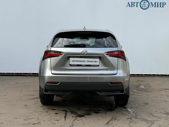 2017 Lexus NX 200 I, серый, 2450000 рублей - вид 5