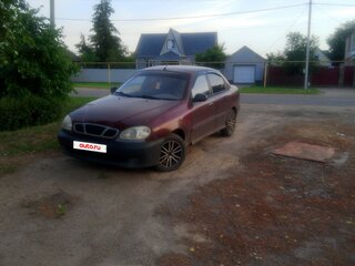 2009 ЗАЗ Sens, красный, 50000 рублей, вид 1