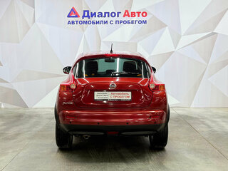 2014 Nissan Juke I, красный, 1150000 рублей, вид 5