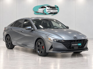 2022 Hyundai Elantra VII (CN7), серый, 1380500 рублей, вид 1