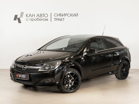 Opel Astra H Рестайлинг