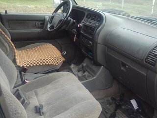 1993 Opel Monterey A, зелёный, 600000 рублей, вид 5
