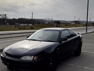 1991 Toyota Corolla VII (E100), чёрный, 500000 рублей, вид 2