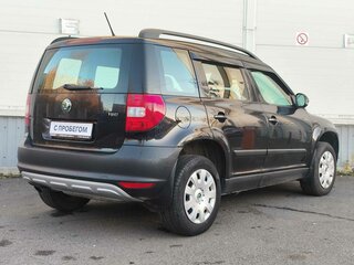 2011 Skoda Yeti I, чёрный, 680000 рублей, вид 5