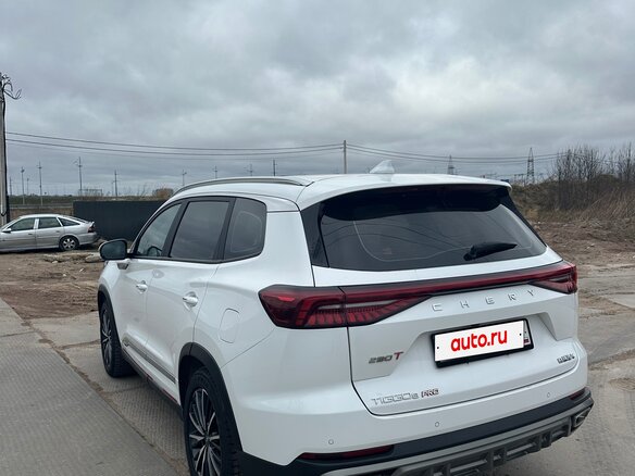 2022 Chery Tiggo 8 Pro I, белый, 2250000 рублей - вид 11