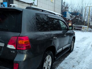 2013 Toyota Land Cruiser 200 Series Рестайлинг 1, серый, 3425000 рублей, вид 5