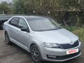 2018 Skoda Rapid I Рестайлинг, серебристый, 530000 рублей - вид 8