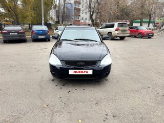 2009 Lada (ВАЗ) Priora I, чёрный, 250000 рублей, вид 2