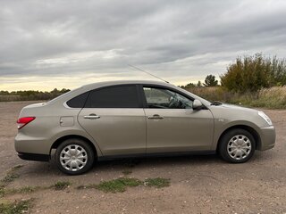 2014 Nissan Almera III (G15), серый, 550000 рублей, вид 3