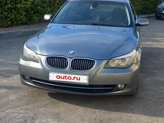 2008 BMW 5 серии 523i V (E60/E61) Рестайлинг, серый, 1200000 рублей, вид 1