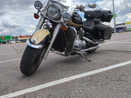 1996 Yamaha Royal Star, бежевый, 530000 рублей, вид 3