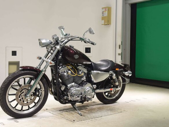 2007 Harley-Davidson Sportster 1200, красный, 699000 рублей - вид 3