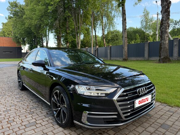 2018 Audi A8 Long 55 TFSI IV (D5), чёрный, 4150000 рублей - вид 32