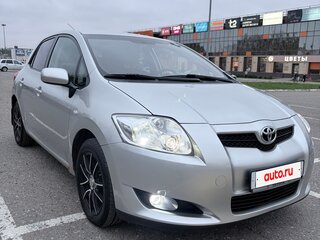 2007 Toyota Auris I, серебристый, 610000 рублей, вид 3