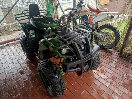 2013 Bison EVO, зелёный, 70000 рублей, вид 2