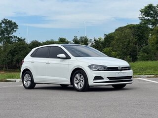 2023 Volkswagen Polo Plus (China Market), белый, 1100000 рублей, вид 3