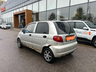 2005 Daewoo Matiz I Рестайлинг, серый, 111000 рублей, вид 3