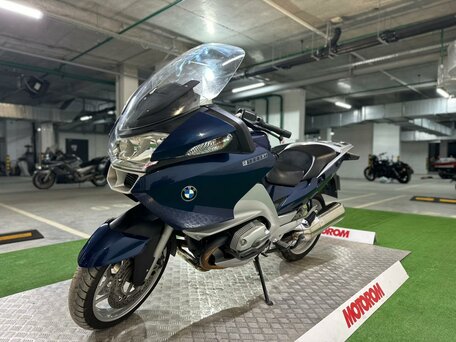 2008 BMW R 1200 RT, синий, 570000 рублей, вид 3