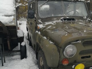 1976 УАЗ 469Б, зелёный, 110000 рублей, вид 3