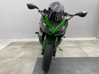2018 Kawasaki Ninja 1000, зелёный, 859000 рублей, вид 3