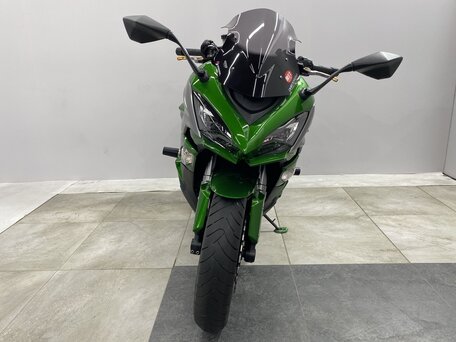 2018 Kawasaki Ninja 1000, зелёный, 859000 рублей, вид 3