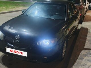 2004 Nissan Almera II (N16) Рестайлинг, чёрный, 260000 рублей, вид 1
