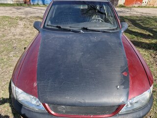 1998 Opel Vectra B, красный, 130000 рублей, вид 2