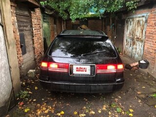 1998 Toyota Mark II Qualis VIII (X100), чёрный, 600000 рублей, вид 5
