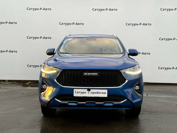 2021 Haval F7 I, синий, 1550000 рублей - вид 1