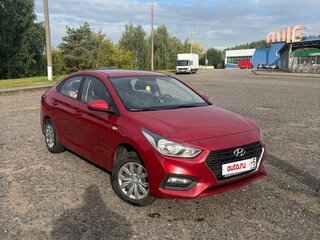 2020 Hyundai Accent V, красный, 1100000 рублей, вид 5