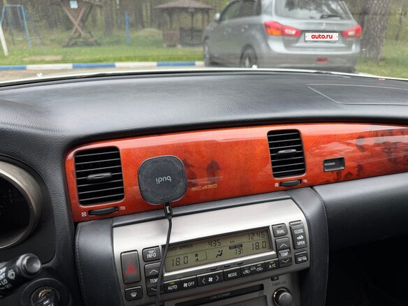 2004 Lexus SC 430 II, серебристый - вид 15