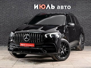 2021 Mercedes-Benz GLE AMG 53 AMG II (V167), чёрный, 6490000 рублей, вид 1